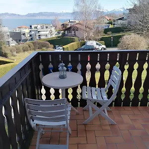 F2 Meublé - 32m2 - Proche D'evian-les-bains Appartement Neuvecelle
